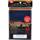 KMC Standard Card Sleeves Hyper Matte Blue (80)